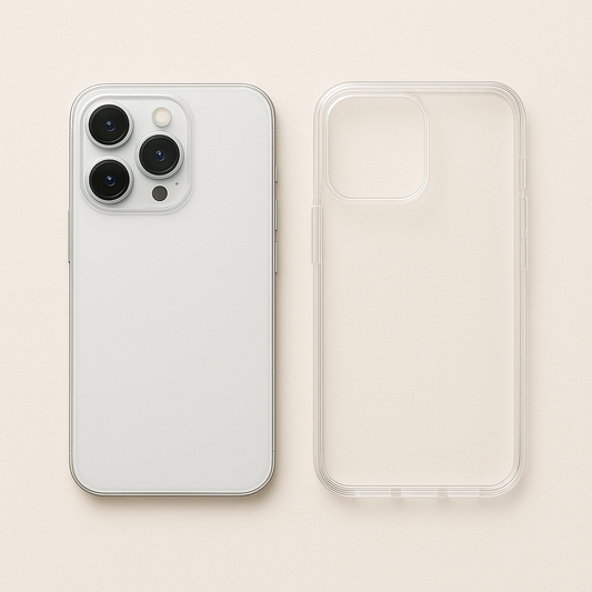 Coque Transparente Souple - IPhone 15 PRO MAX
