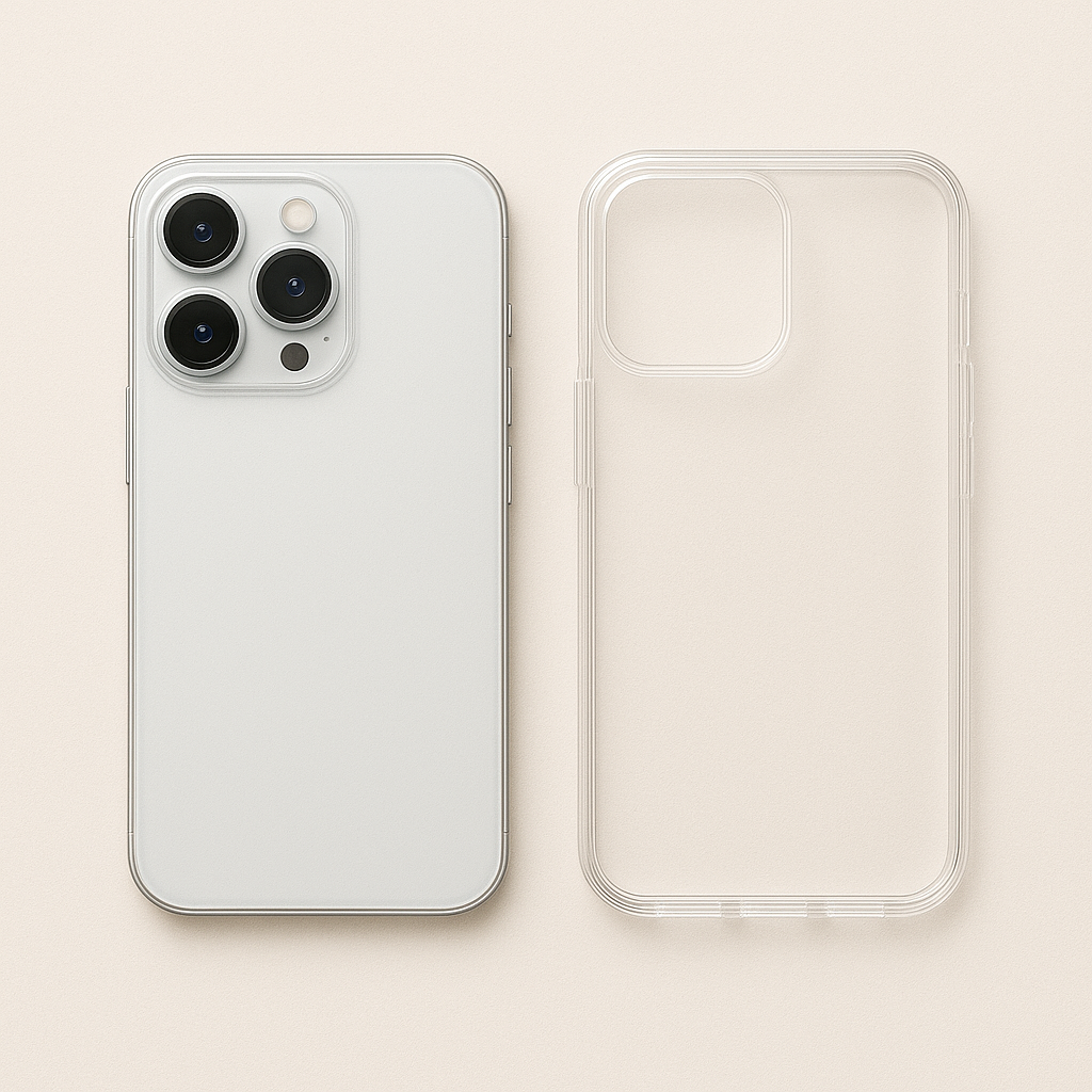Coque Transparente Souple - IPhone 14 PRO MAX