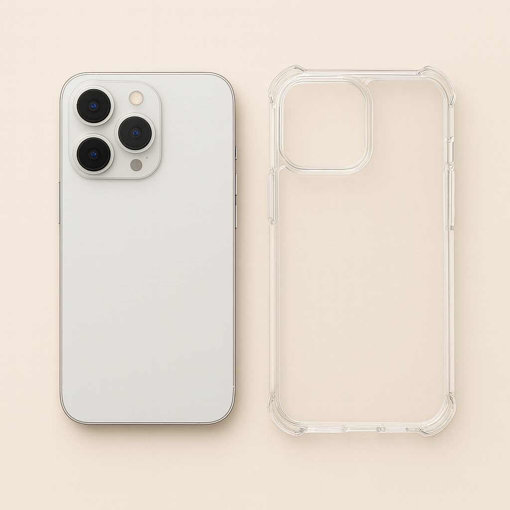 Coque Transparente Souple avec Coins Renforcés - IPhone 14 PRO