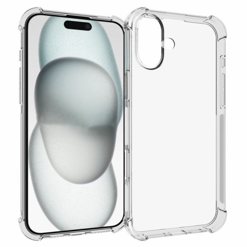 Coque Transparente souple avec coins renforcés - IPhone 16