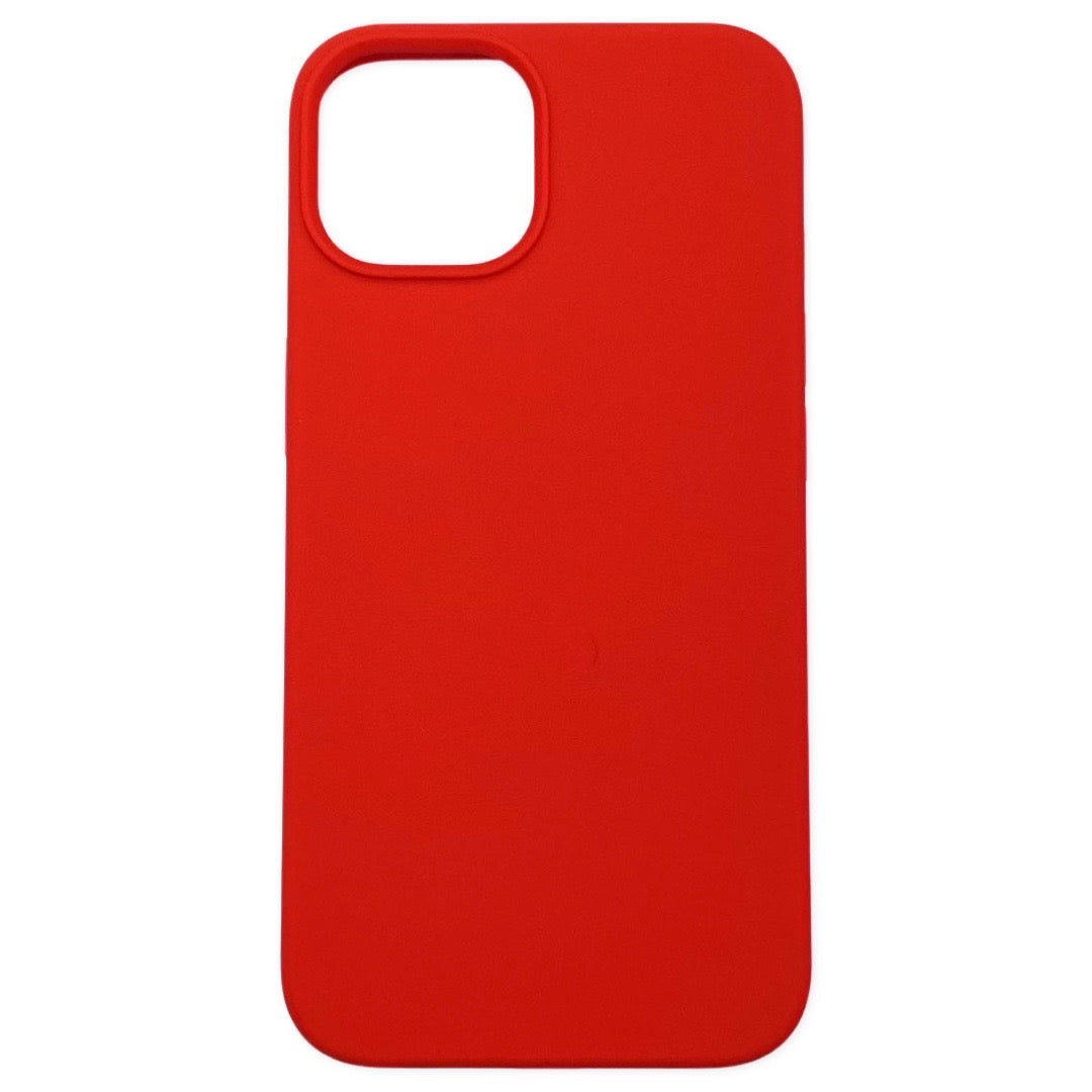 coque en silicone de couleur anti-dérapante - iPhone 13