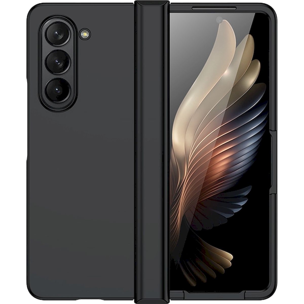 Coque silicone de couleur rigide avec charnière - SAMSUNG Z FOLD 4