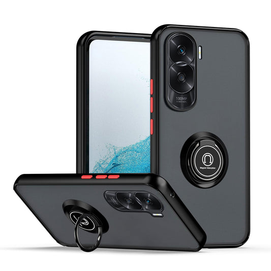 Coque bague de couleur - HONOR 90 lite