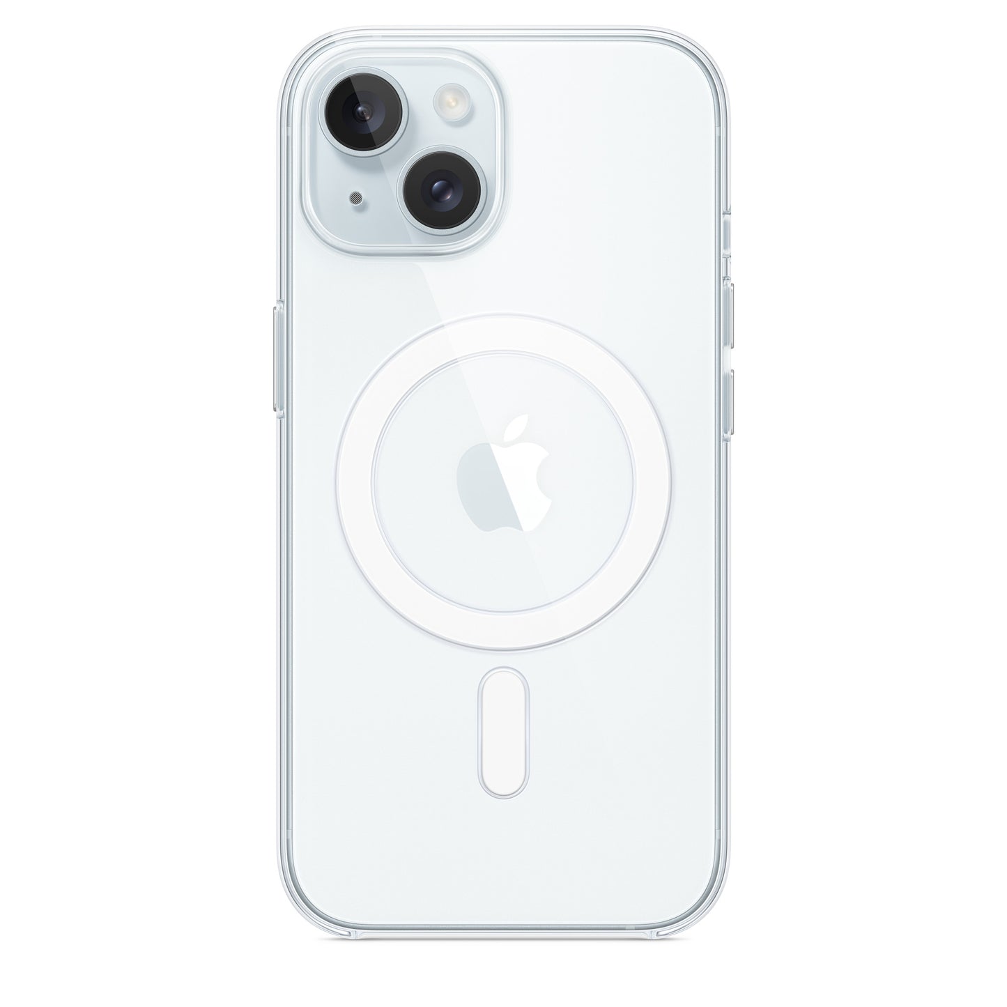 Coque magsafe silicone transparent - IPhone 15