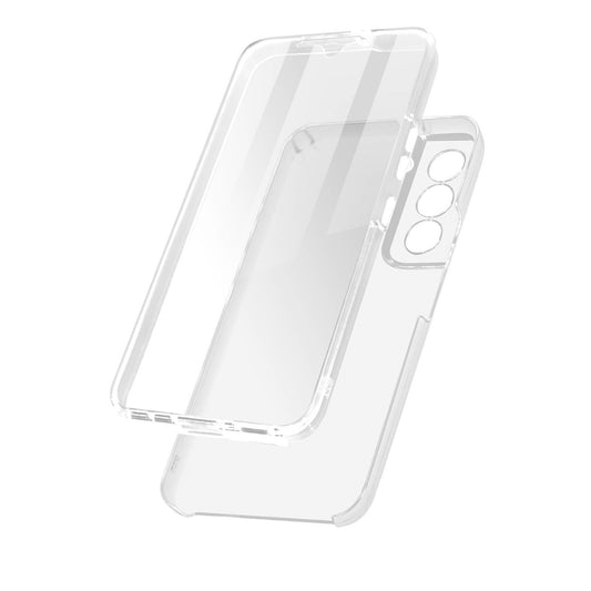 SAMSUNG Galaxy S22 - Coque 360 Transparente