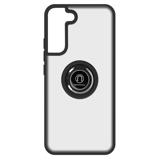 SAMSUNG Galaxy S22 - Coque Magnétique Noire