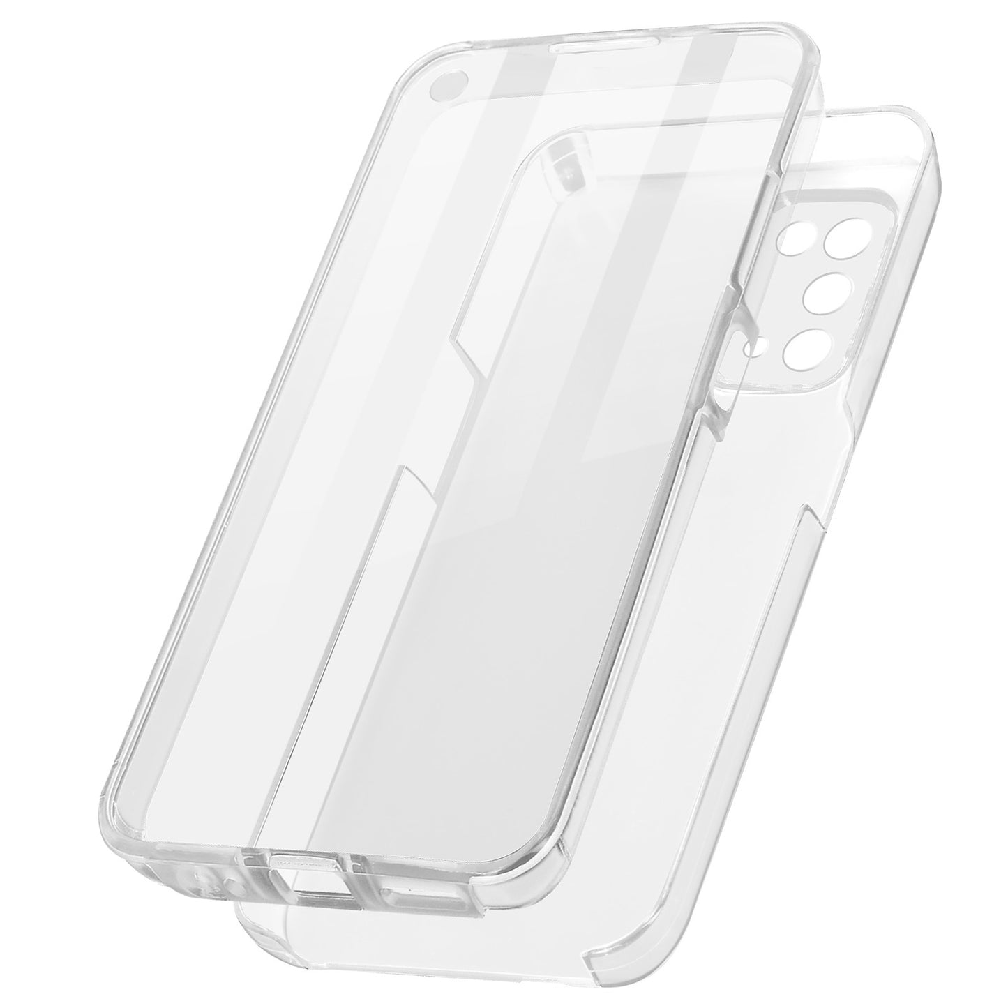 Oppo A54 5G/A74 5G/A93 5GS - Coque transparente 360