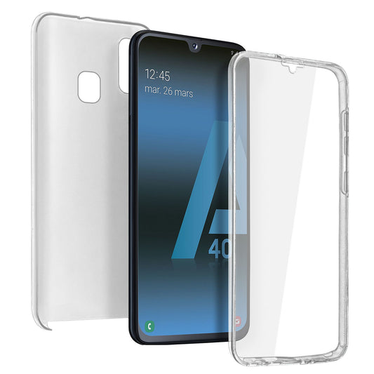 Coque intégrale 360 Samsung A40