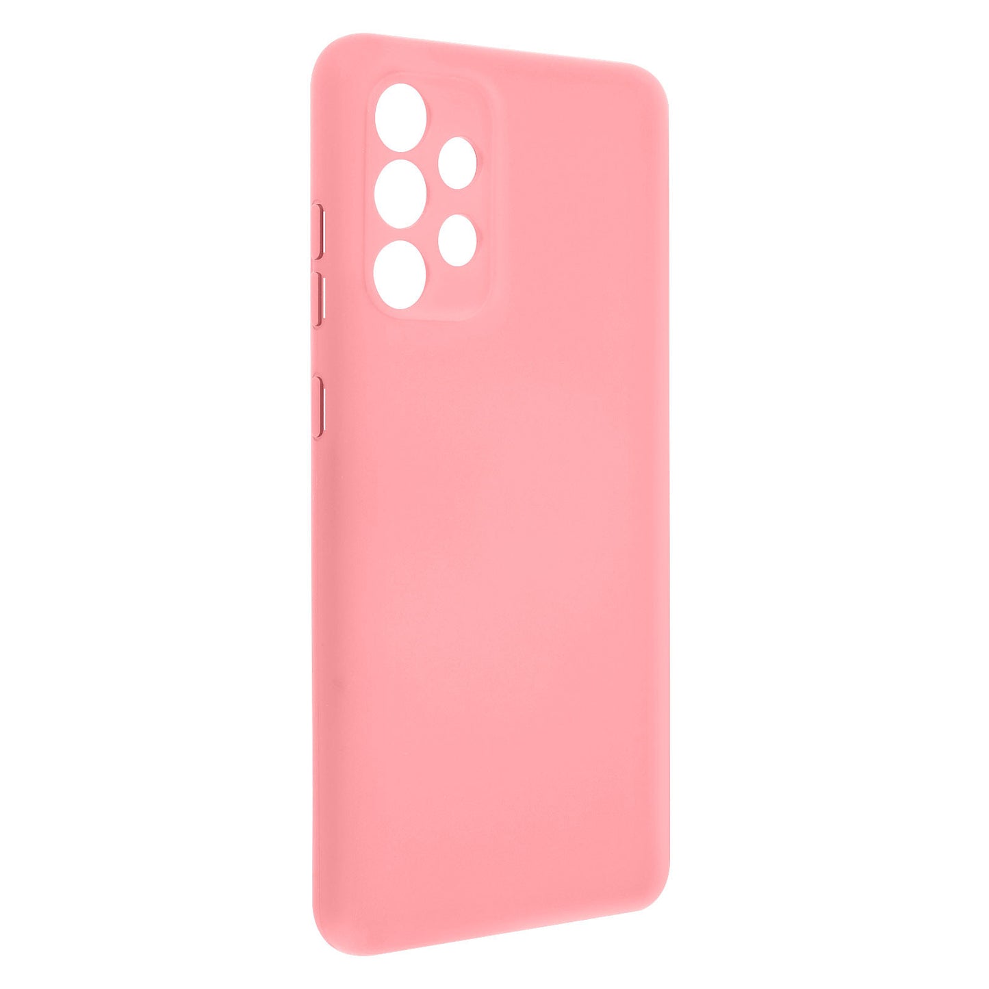 SAMSUNG A52 - Coque silicone rose
