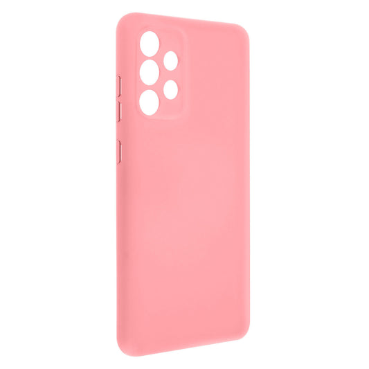 SAMSUNG A52 - Coque silicone rose