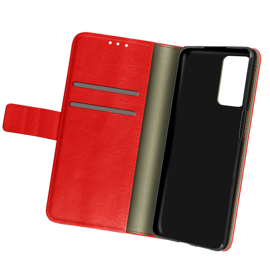 Oppo A54 5G/A74 5G/A93 5GS - Étui Rouge