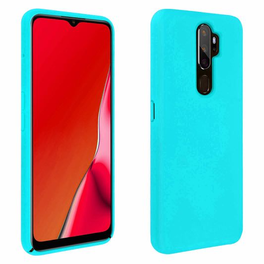 Oppo A5/A9 2020 - Coque bleue