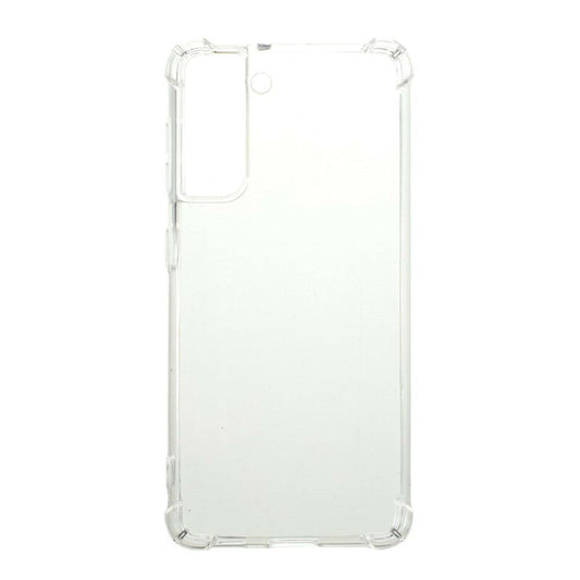 SAMSUNG Galaxy S21 - Coque Transparente Renforcée