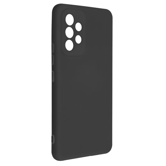 SAMSUNG A32 5G - Coque silicone noire