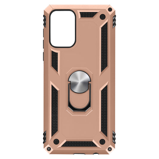 SAMSUNG A52 - Coque bague renforcée rose