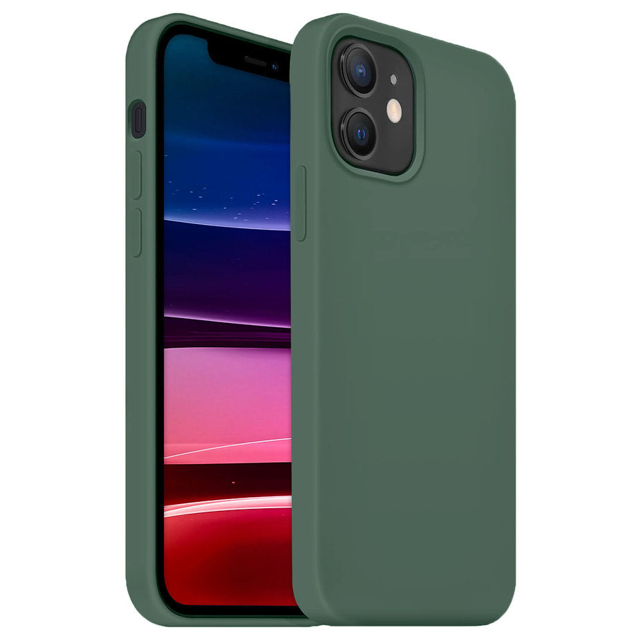 Coque silicone kaki iPhone 11