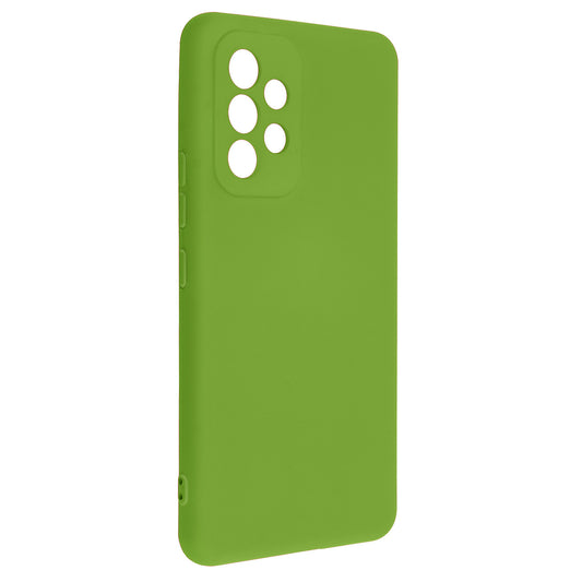 SAMSUNG A52 - Coque silicone verte