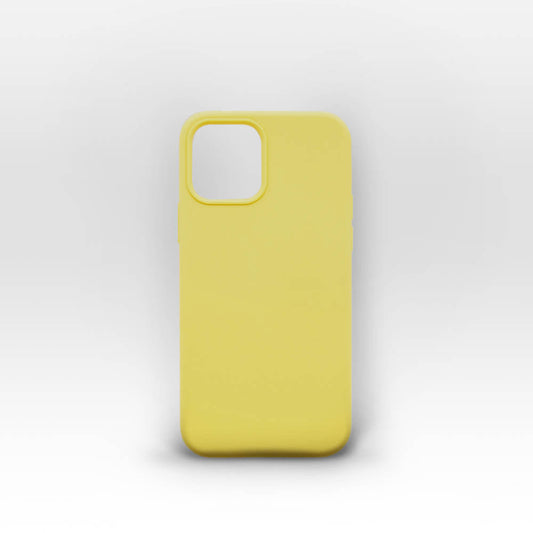 Coque IPhone 12 Pro Jaune