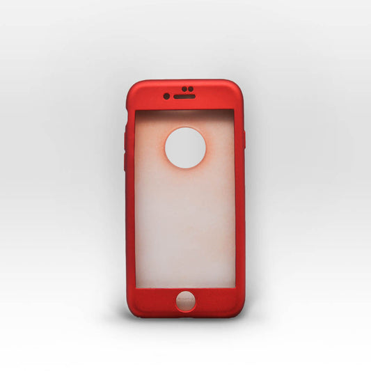 Coque 360 Rouge IPhone 7/8/SE