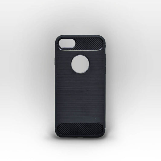 Coque Carbone Noire IPhone 7/8/SE