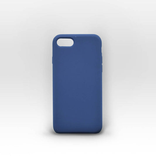 Coque Silicone Bleu IPhone 7/8/SE