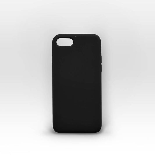 Coque Silicone Noire IPhone 7/8/SE