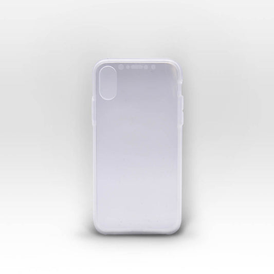 Coque 360  IPhone X/XS Transparente