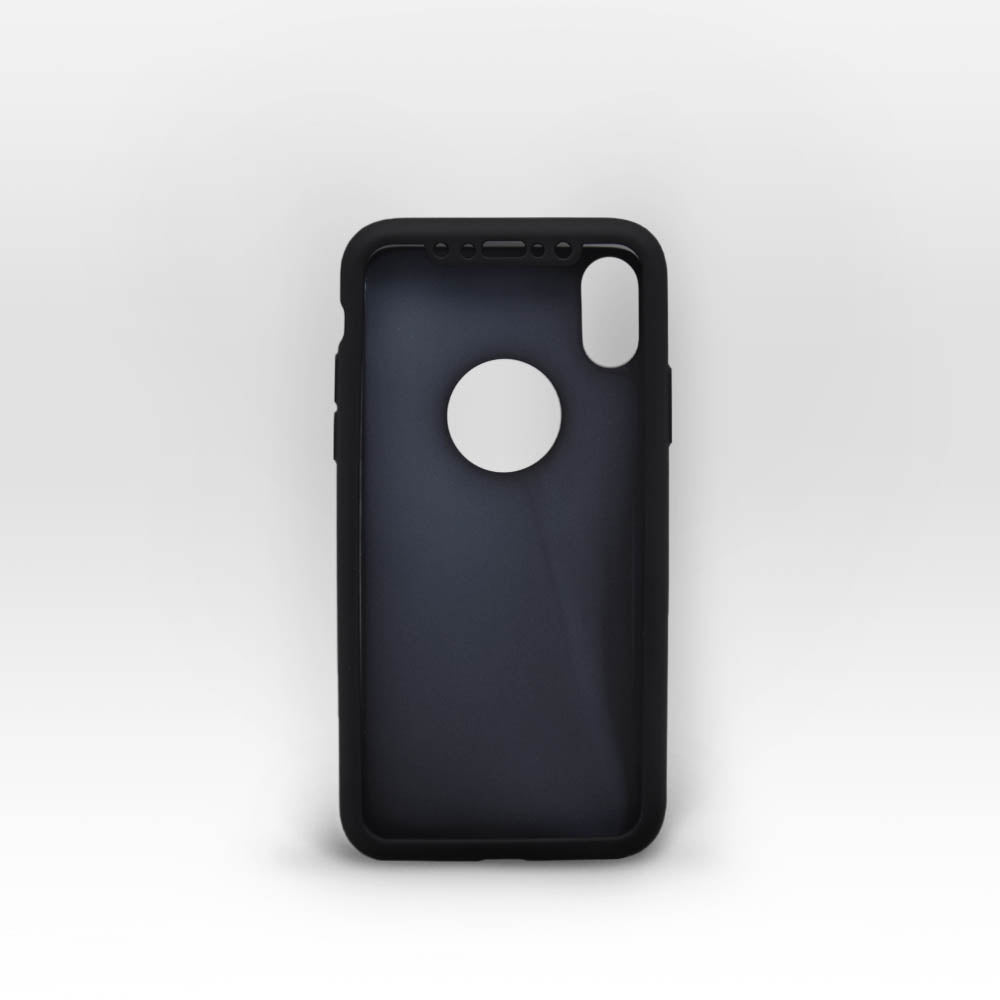 Coque 360  IPhone X/XS Noire