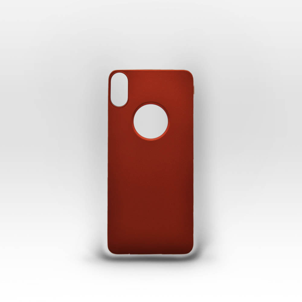 Coque 360  IPhone X/XS Rouge