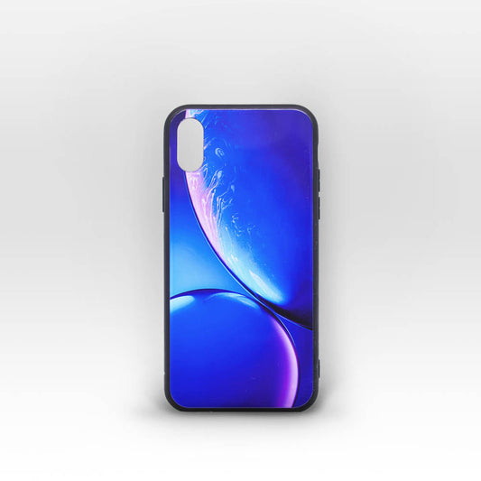 Coque Motif Planète Bleu IPhone X/XS