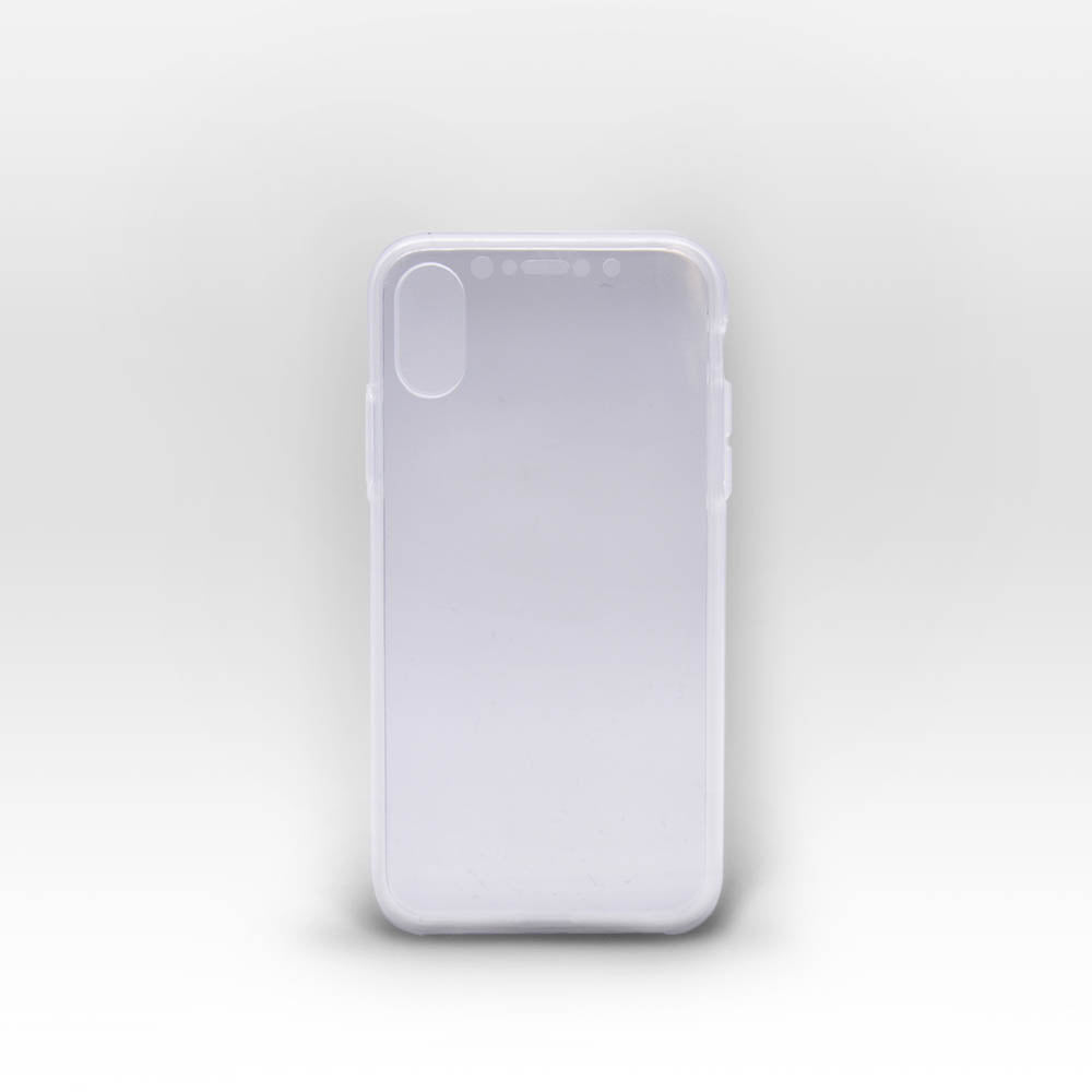 Coque 360 IPhone XS Max Transparente