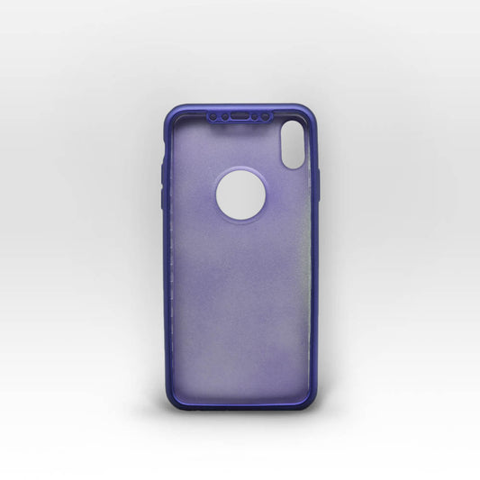 Coque 360 IPhone XS Max Bleu