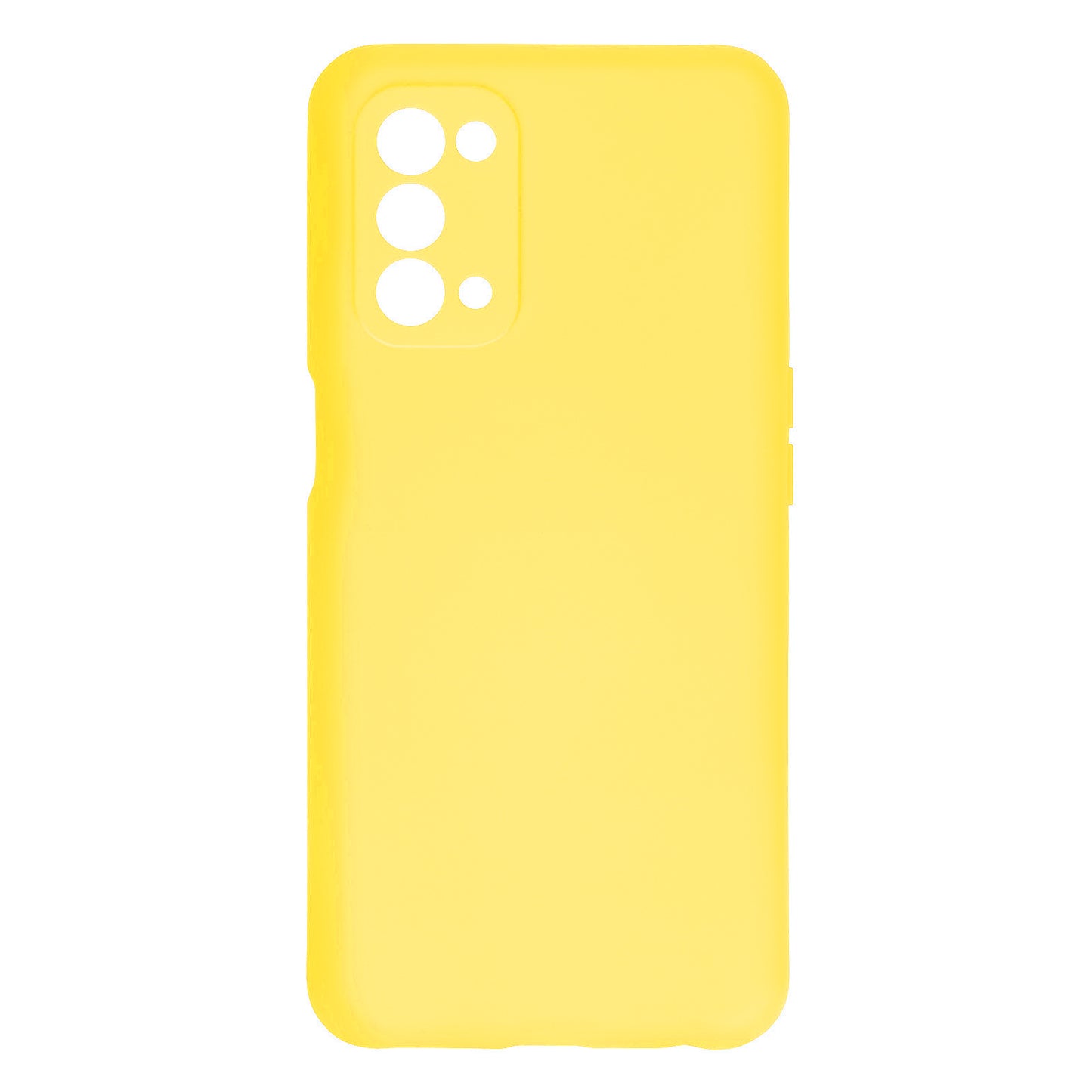 Oppo A54 5G/A74 5G/A93 5GS - Coque Jaune