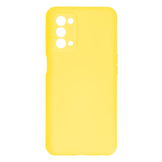 Oppo A54 5G/A74 5G/A93 5GS - Coque Jaune
